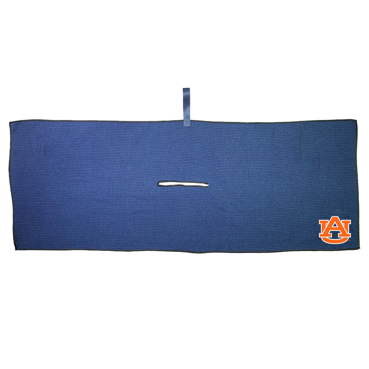 Auburn Tigers 16 x 40 microfiber golf towel with team logo