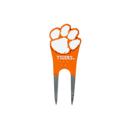 Clemson Tigers Custom Shaped Divot Tool - Image 1 - Club Rehab