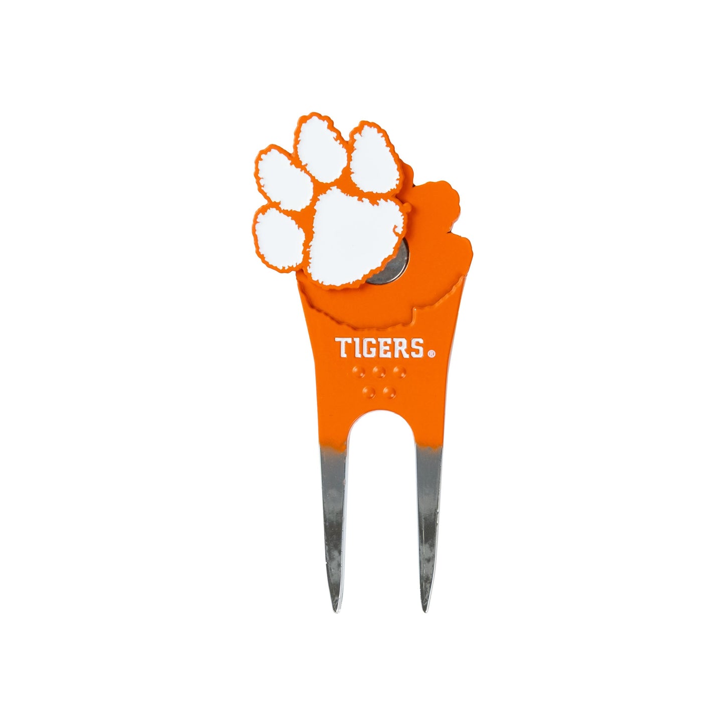 Clemson Tigers Custom Shaped Divot Tool - Image 3 - Club Rehab