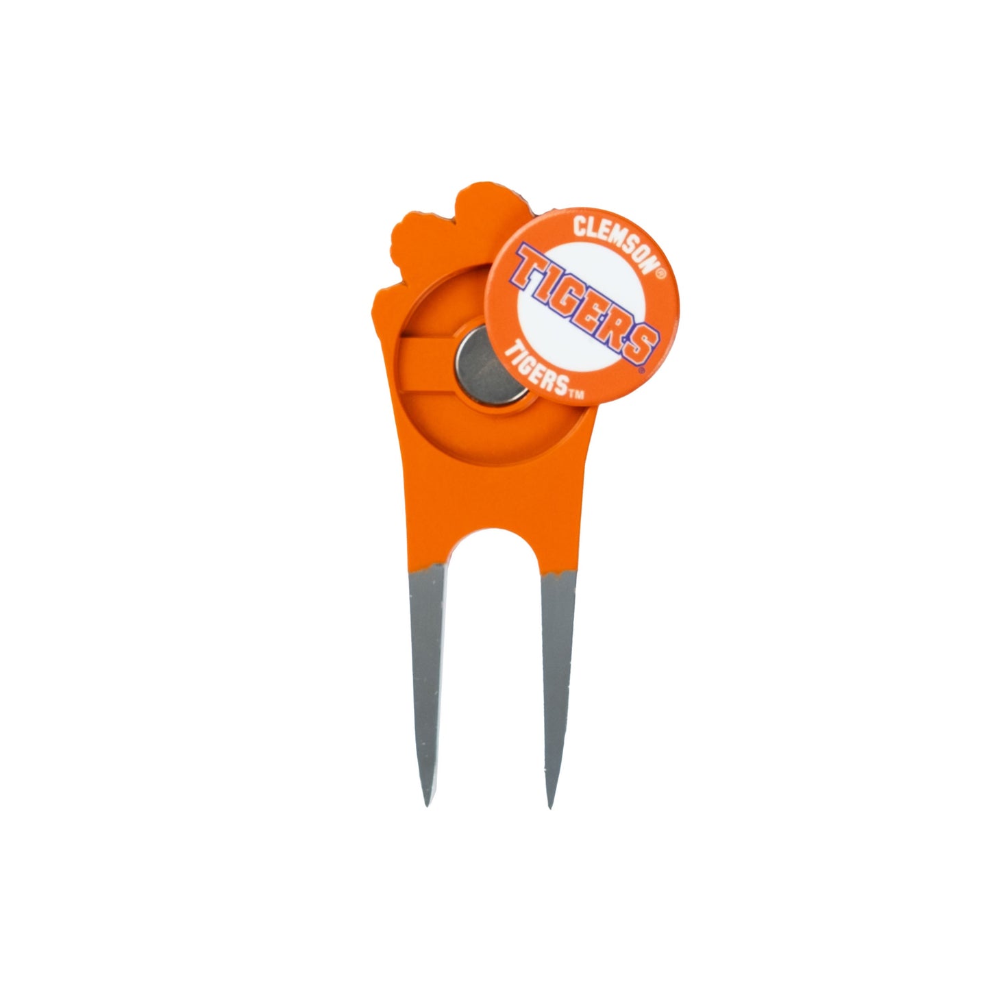 Clemson Tigers Custom Shaped Divot Tool - Image 4 - Club Rehab