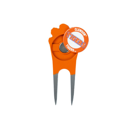 Clemson Tigers Custom Shaped Divot Tool - Image 4 - Club Rehab