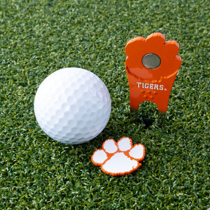 Clemson Tigers Custom Shaped Divot Tool - Image 5 - Club Rehab