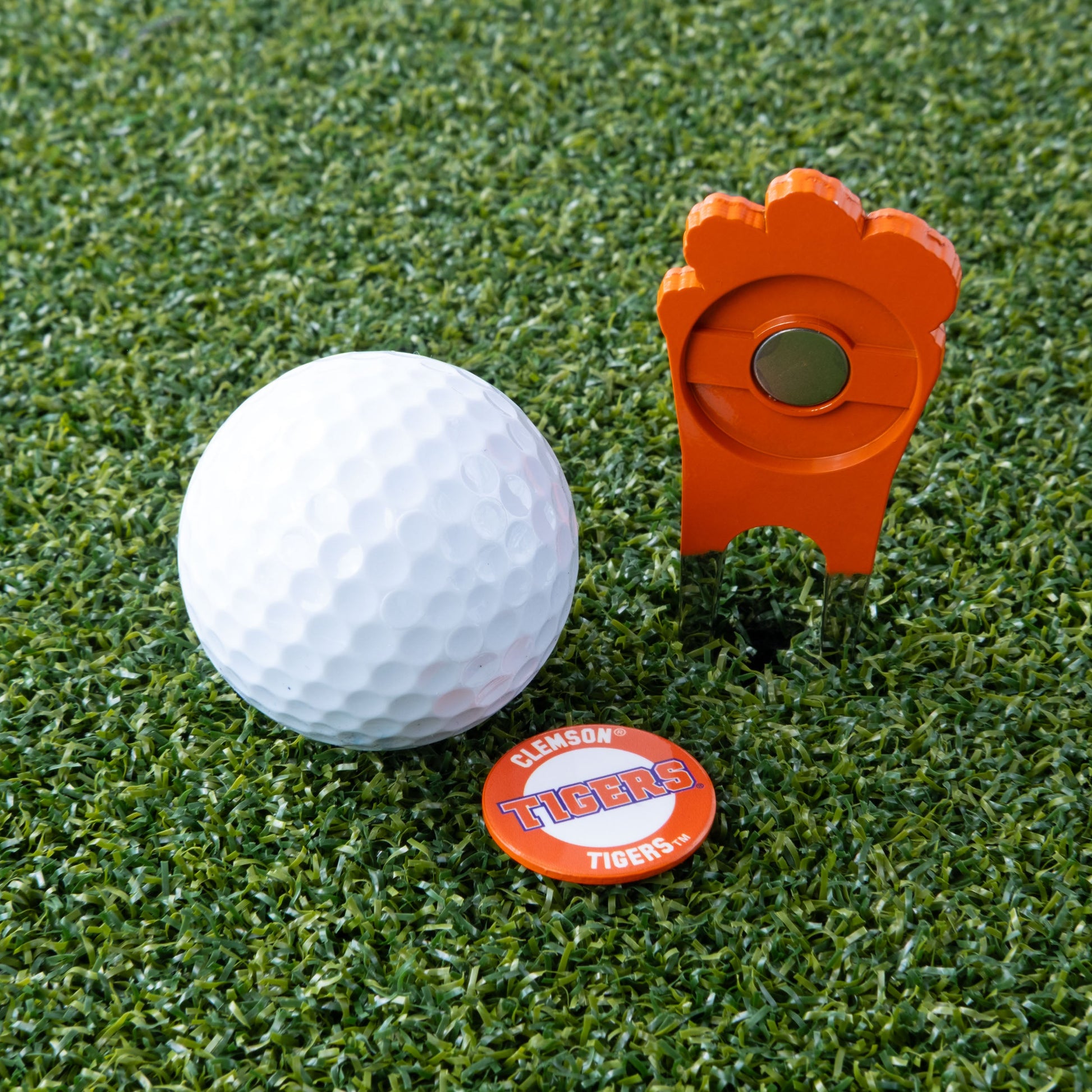 Clemson Tigers Custom Shaped Divot Tool - Image 6 - Club Rehab