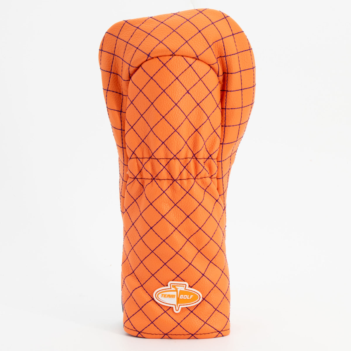 Clemson Tigers Split Quilted Fairway Headcover, back view