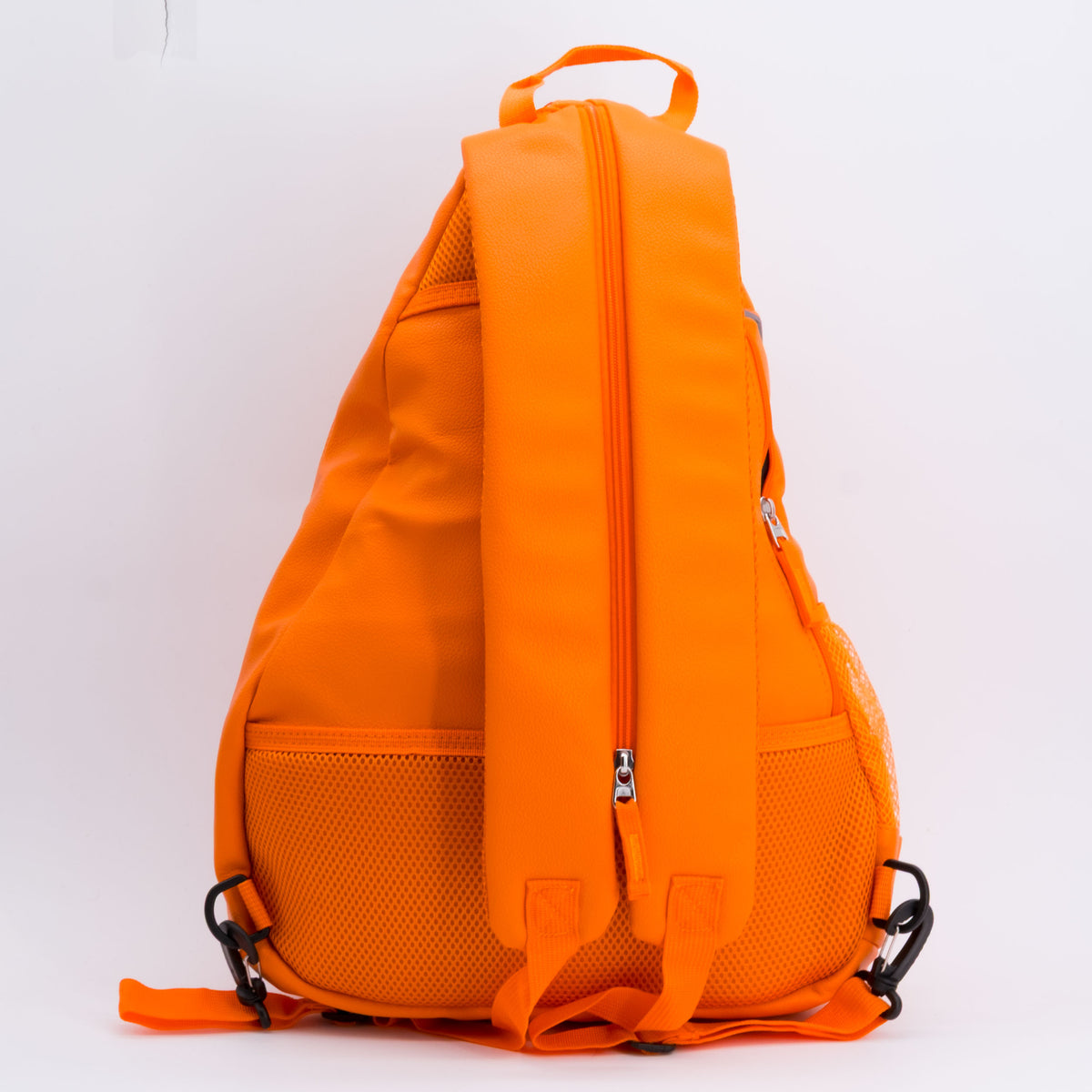 Clemson Tigers PU leather backpack by Team Golf, view 2