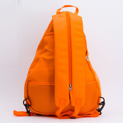 Clemson Tigers PU leather backpack by Team Golf, view 2