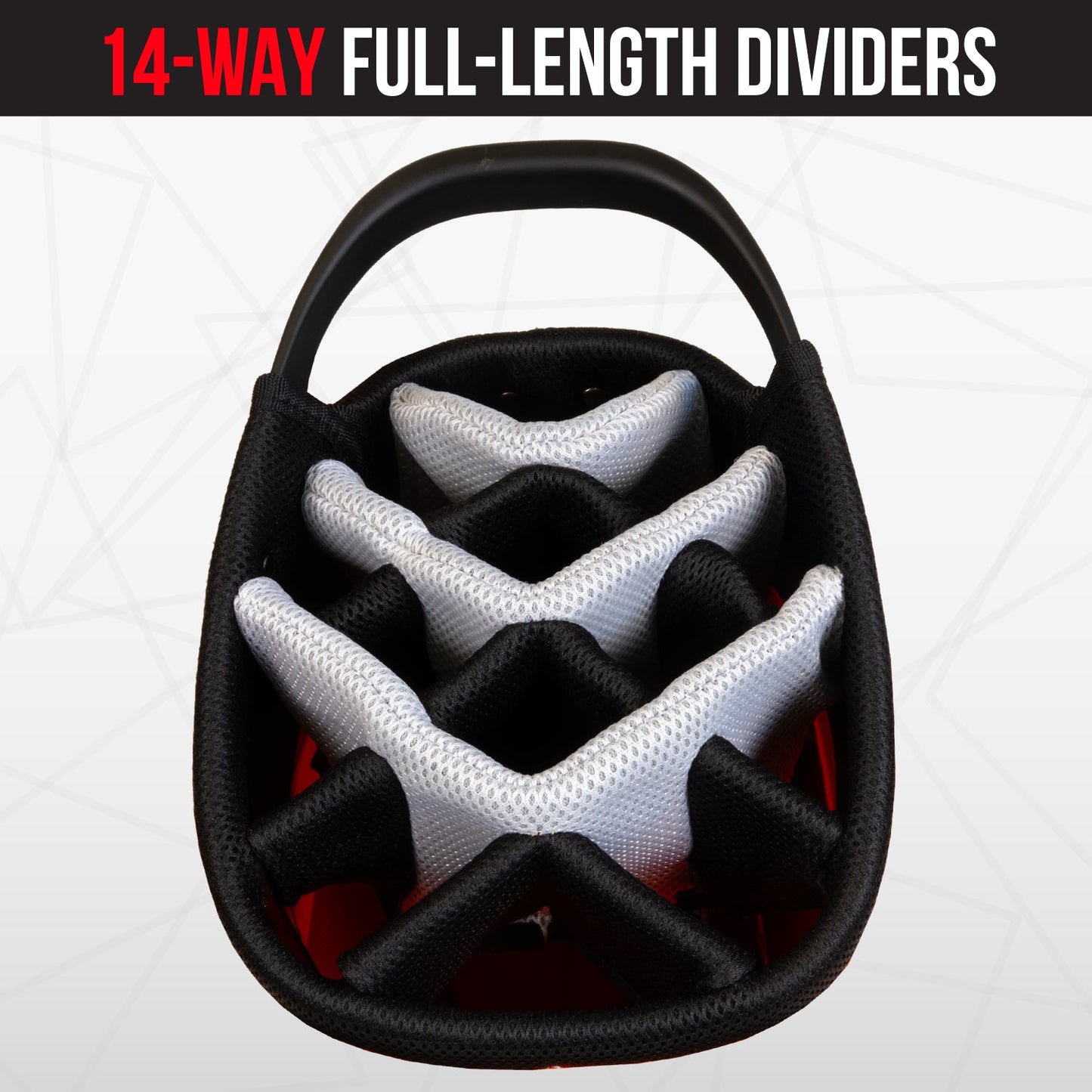 Clemson Tigers Fairway Stand Bag - Image 6 - Club Rehab