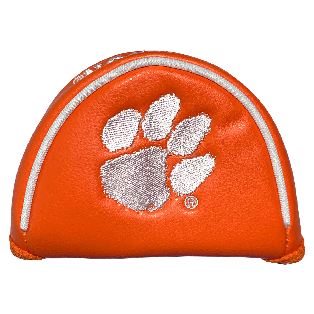 Clemson Tigers Vintage Embroidered Mallet Putter Headcover