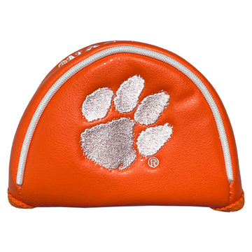 Vintage Clemson Tigers Putter-Headcover mit Stickerei (Mallet)