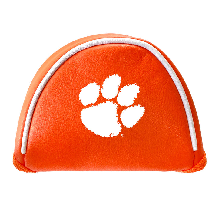 Clemson Tigers Vintage Color Printed Mallet Putter Headcover