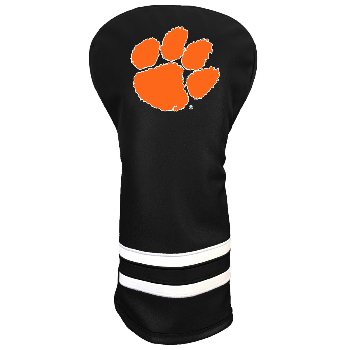 Clemson Tigers vintage driver headcover — color printed — 20641C