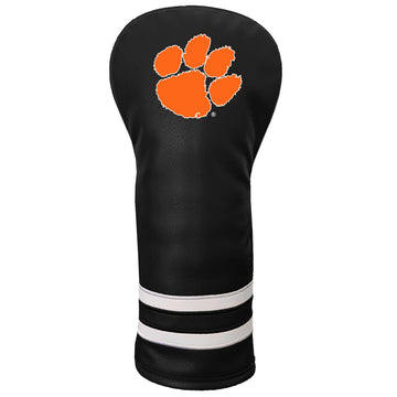 Clemson Tigers Vintage Color Printed Fairway Headcover