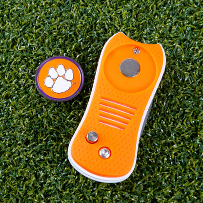 Clemson Tigers Switchblade Divot Tool - Image 3 - Club Rehab