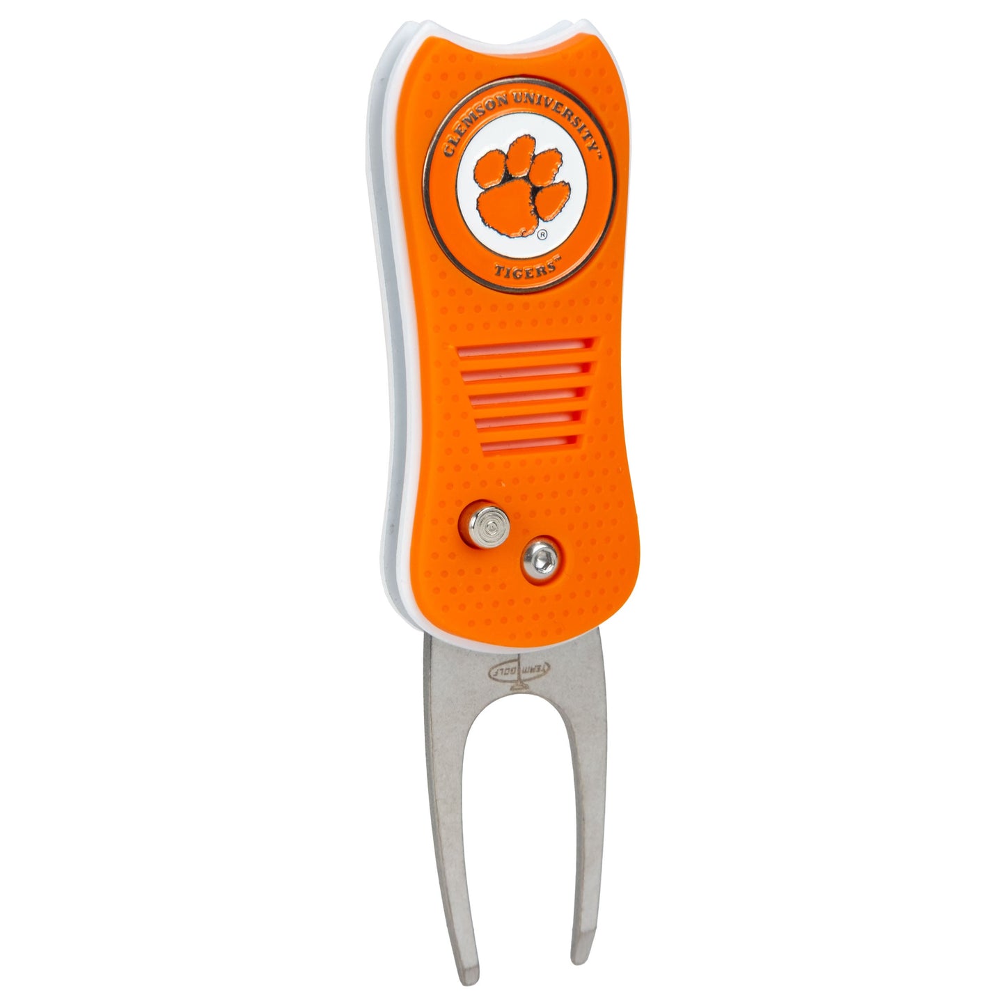 Clemson Tigers Switchblade Divot Tool - Image 1 - Club Rehab