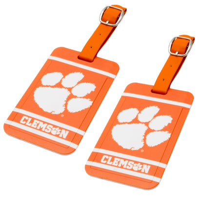 Clemson Tigers plastic golf bag tag by Team Golf, product photo 4