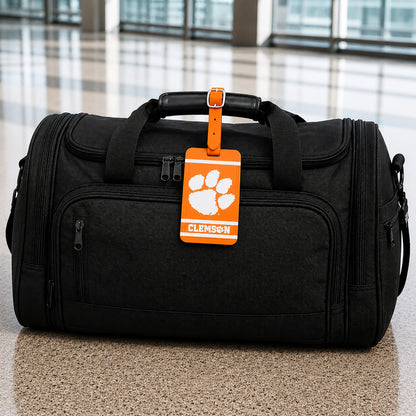 Clemson Tigers plastic golf bag tag by Team Golf, product photo 5