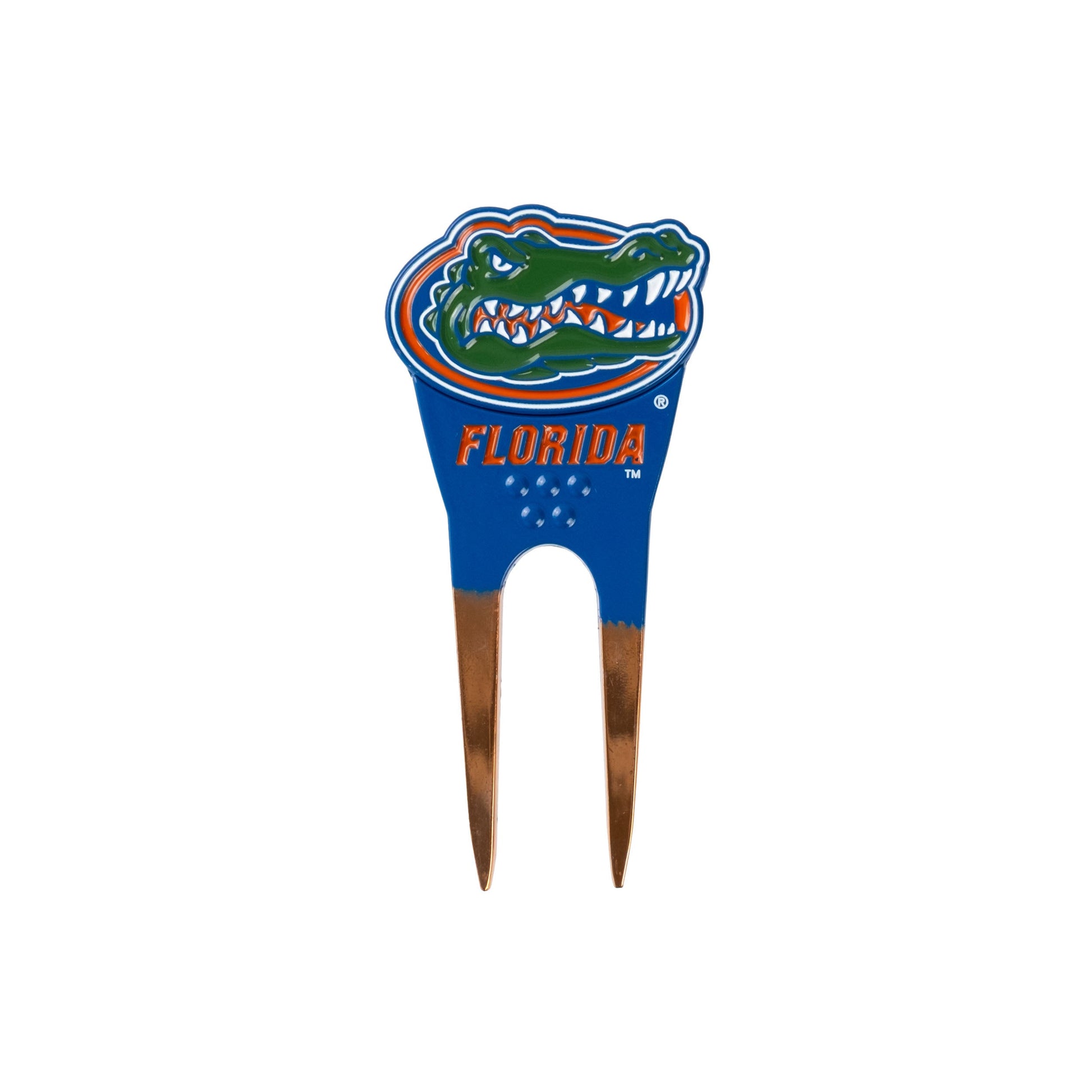 Florida Gators Custom Shaped Divot Tool - Image 1 - Club Rehab
