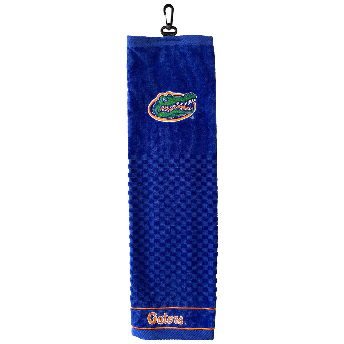 Florida Gators embroidered golf towel