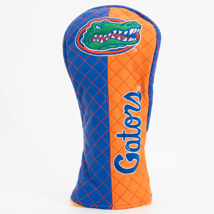 Golf club head cover with Florida Gators logo on a white background