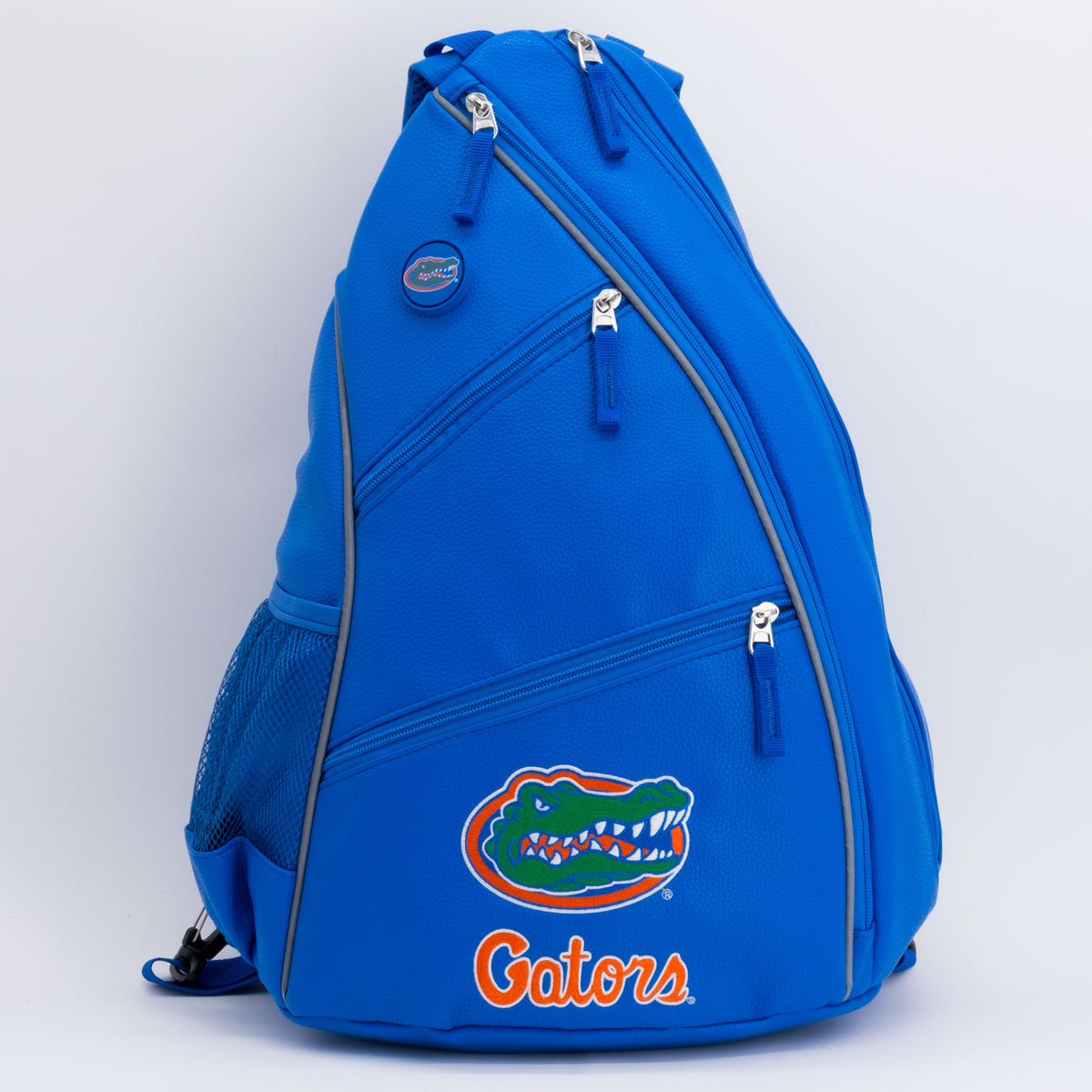 Florida Gators PU leather backpack by Team Golf, view 1