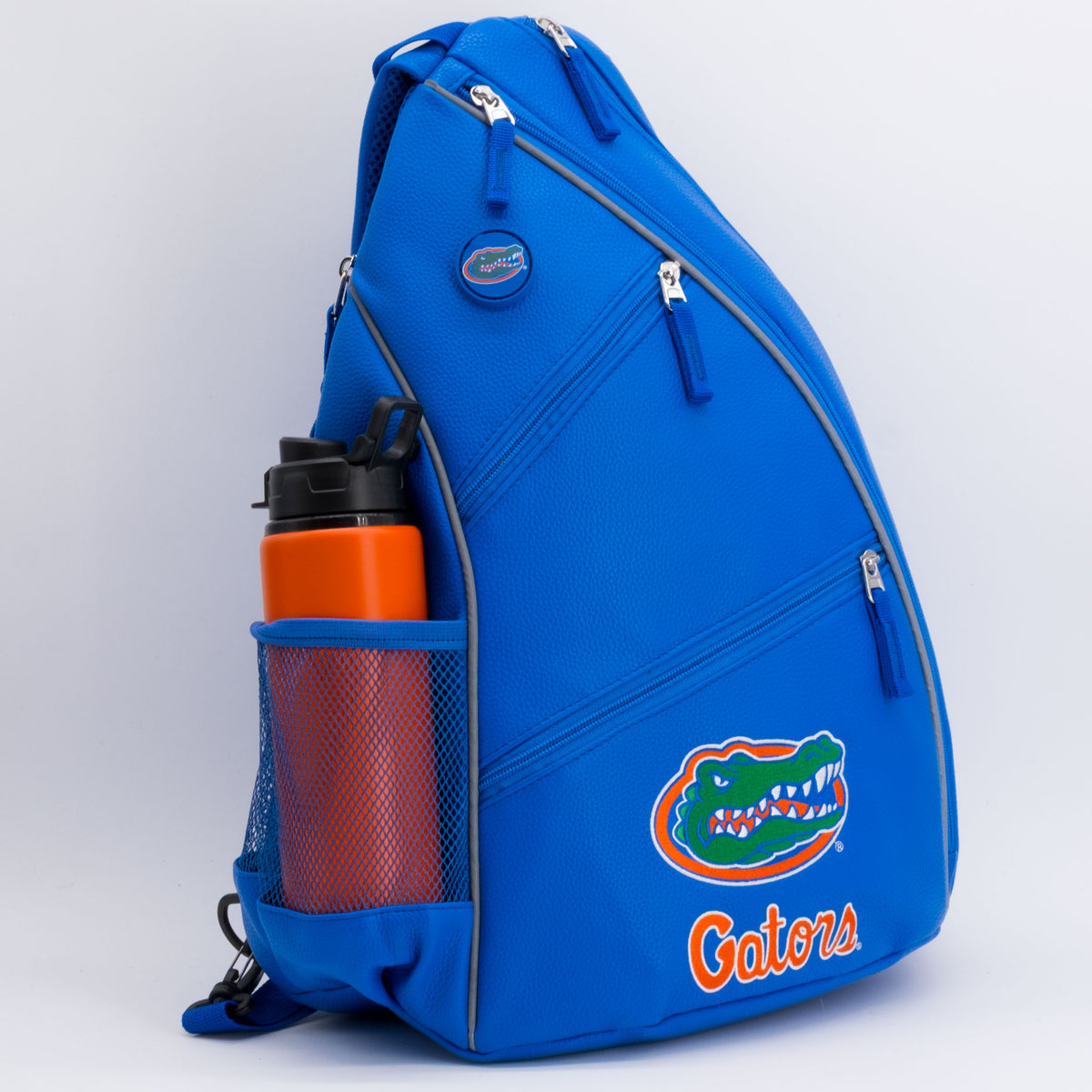 Florida Gators PU leather backpack by Team Golf, view 3