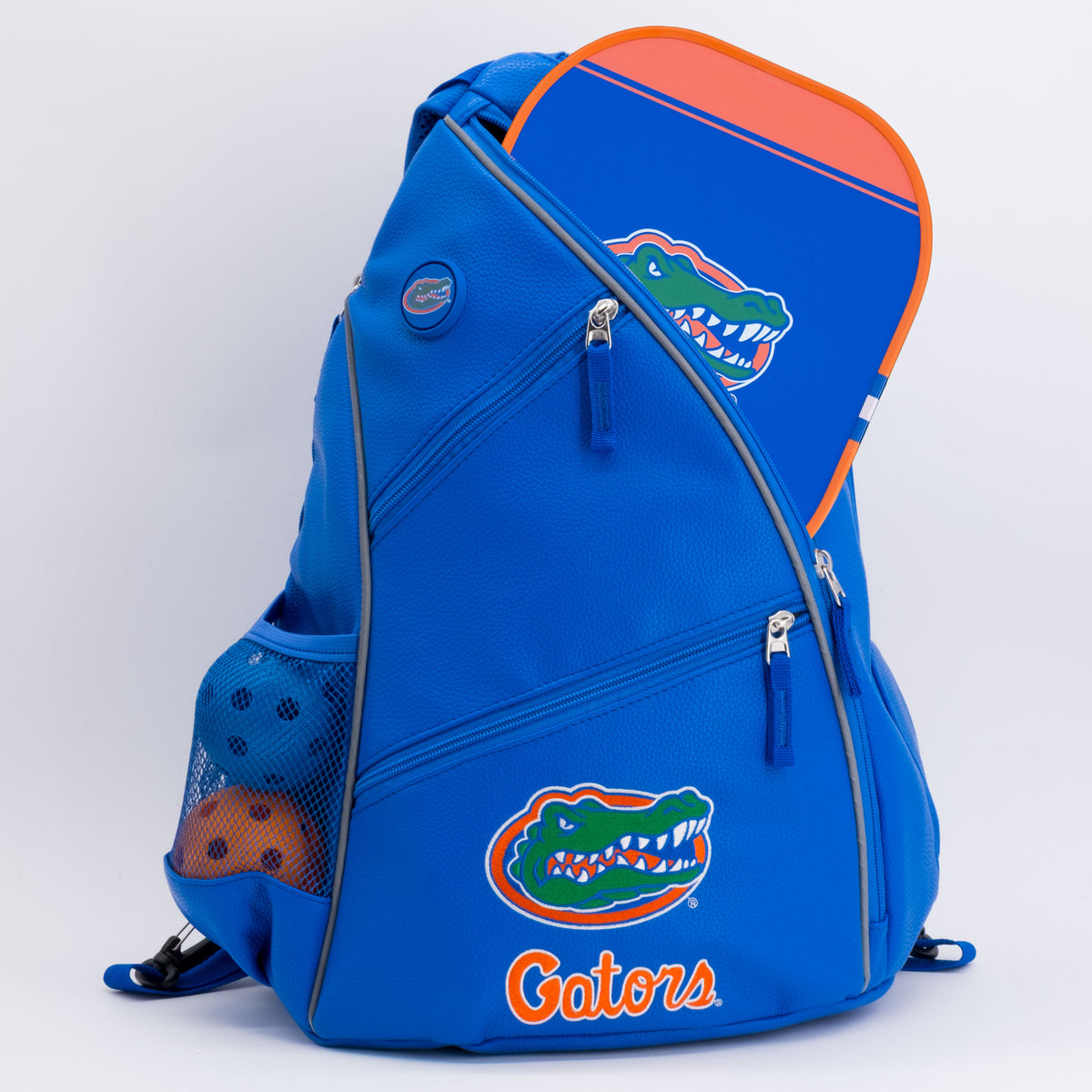 Florida Gators PU leather backpack by Team Golf, view 4