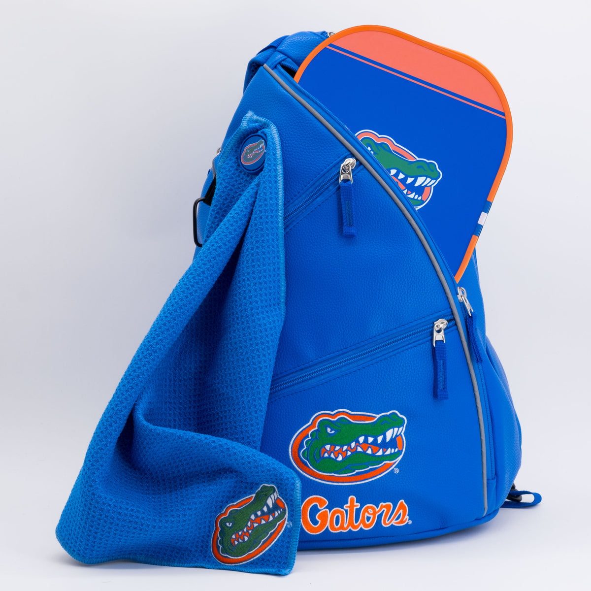 Florida Gators PU leather backpack by Team Golf, view 5