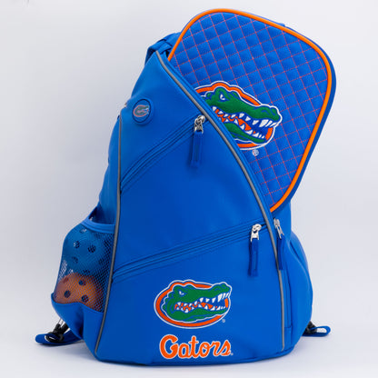 Florida Gators PU leather backpack by Team Golf, view 6