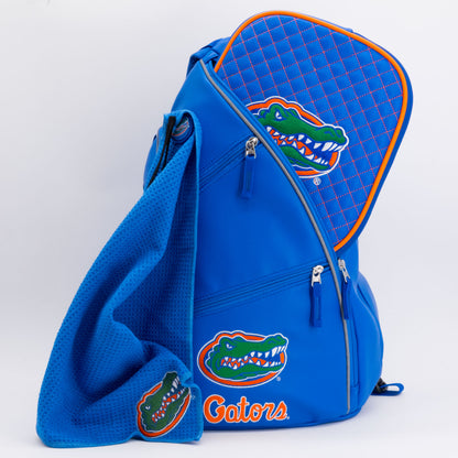 Florida Gators PU leather backpack by Team Golf, view 7