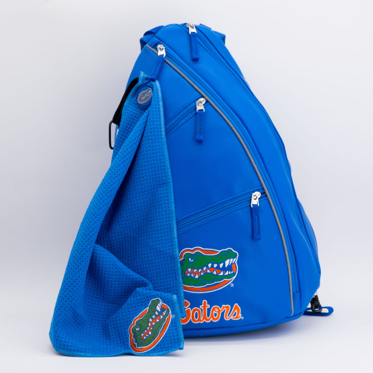 Florida Gators PU leather backpack by Team Golf, view 8