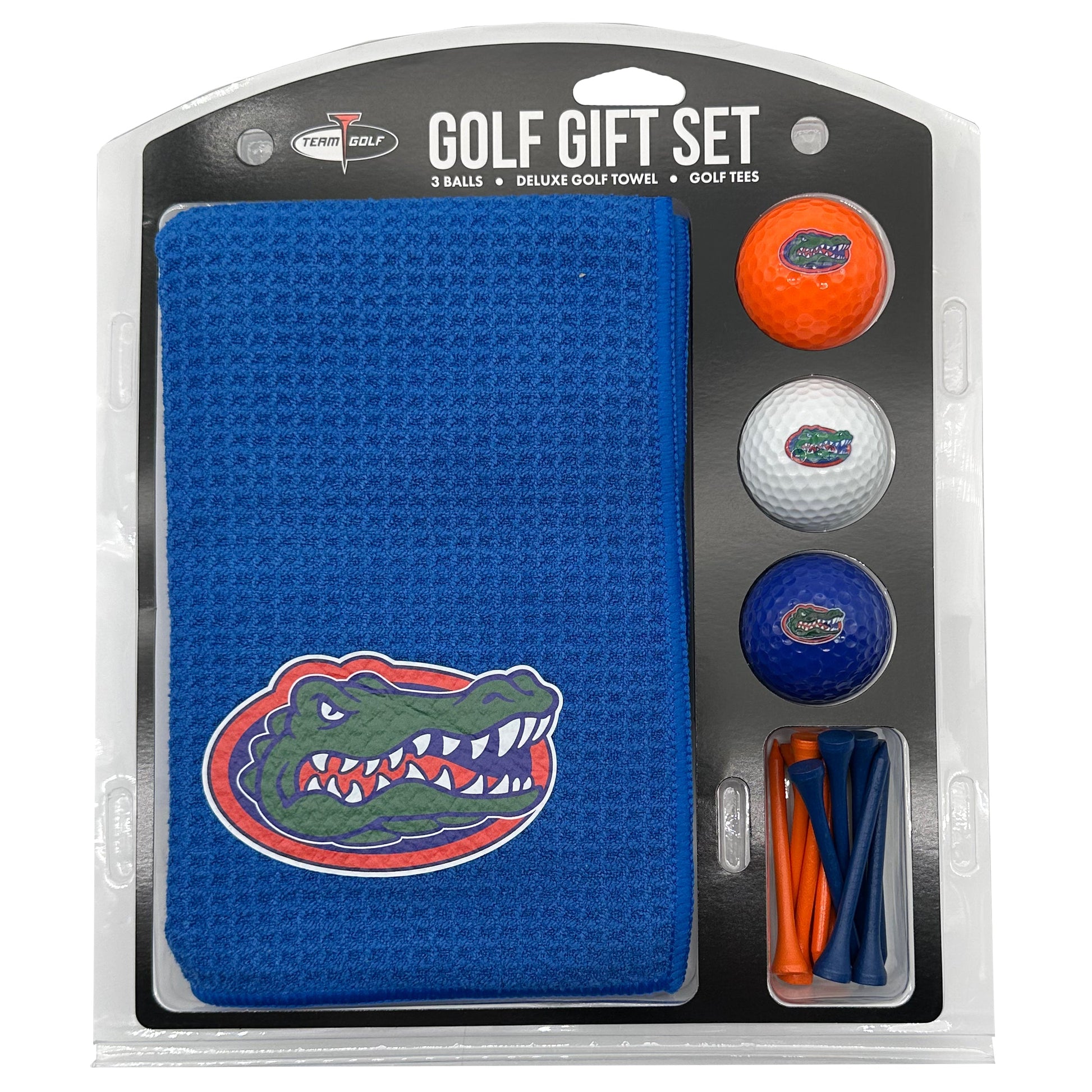 Florida Gators Microfiber Towel Golf Gift Set - Club Rehab