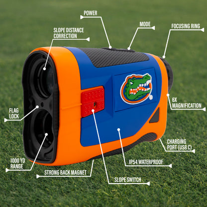 Florida Gators Foresight golf rangefinder by Team Golf, view 6