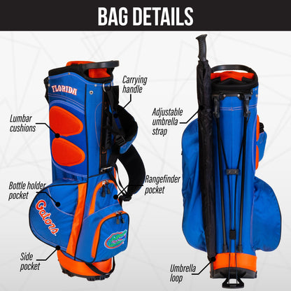 Florida Gators Fairway Stand Bag - Image 2 - Club Rehab