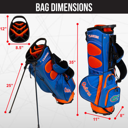 Florida Gators Fairway Stand Bag - Image 4 - Club Rehab