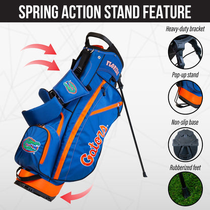 Florida Gators Fairway Stand Bag - Image 5 - Club Rehab
