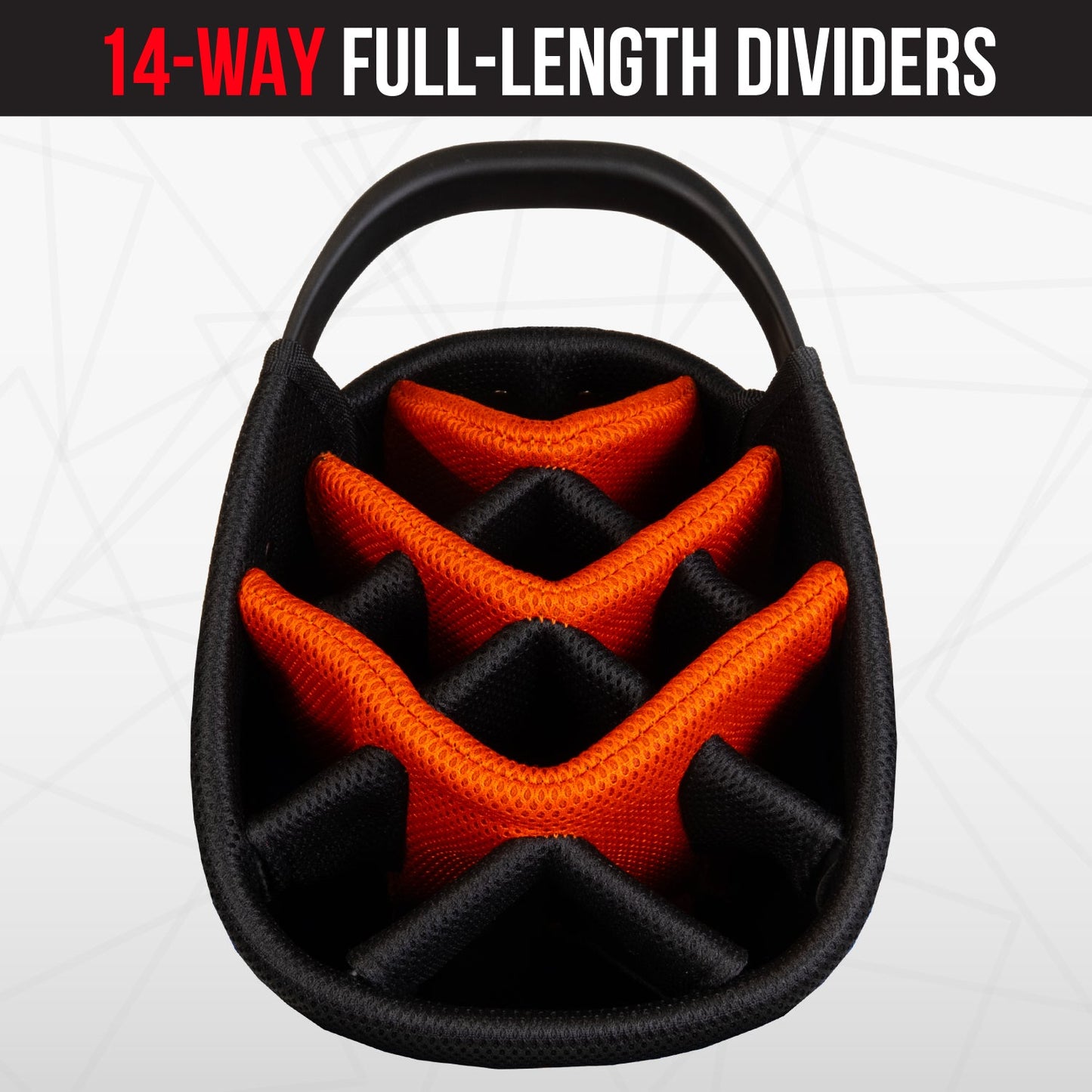 Florida Gators Fairway Stand Bag - Image 6 - Club Rehab
