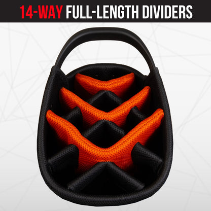 Florida Gators Fairway Stand Bag - Image 6 - Club Rehab