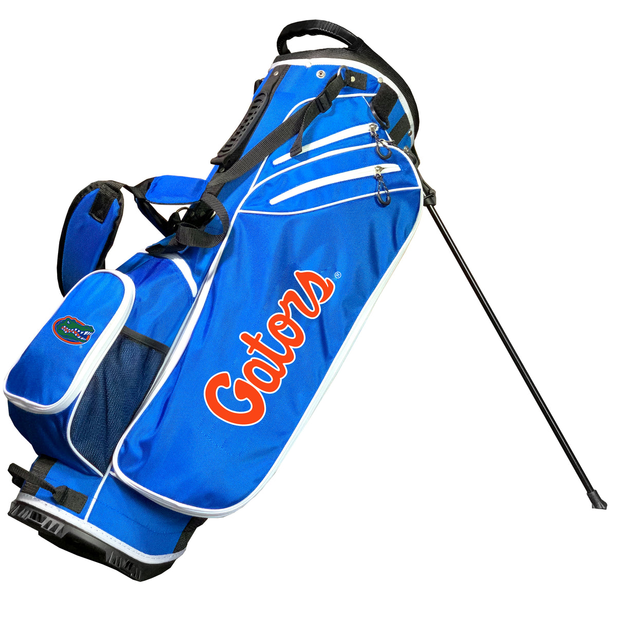 Florida Gators Birdie stand golf bag, Royal Blue color