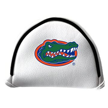 Florida Gators Vintage Weiß bedruckter Mallet-Putter-Headcover