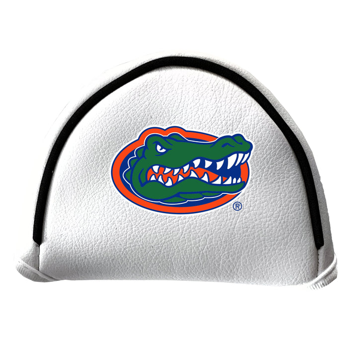 Florida Gators Vintage White Printed Mallet Putter Headcover