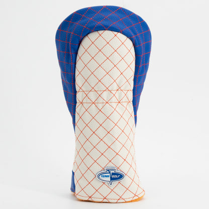 Florida Gators Striped Quilted Fairway Headcover, back view