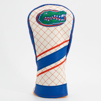 Florida Gators Striped Quilted Fairway Headcover, front view