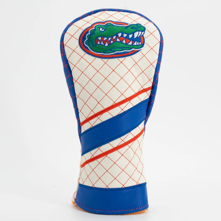 Golf club head cover with Florida Gators logo on a white background