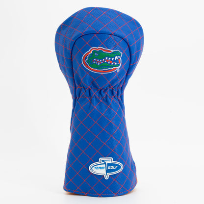 Florida Gators Solid Quilted Driver Headcover, back view