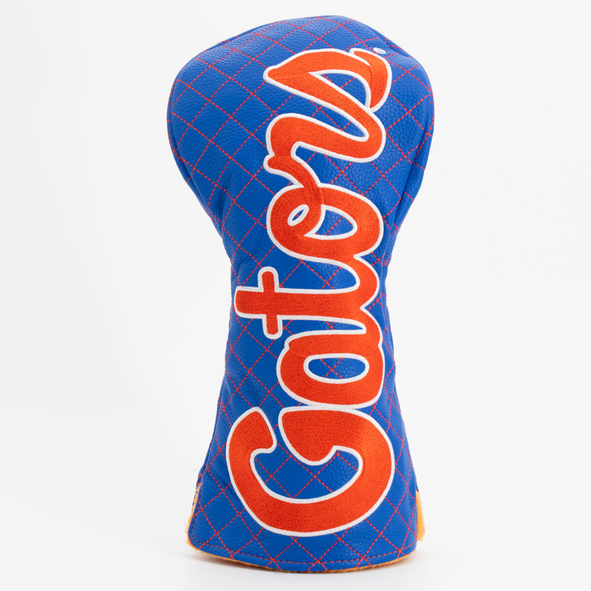 Florida Gators Solid Quilted Driver Headcover, front view