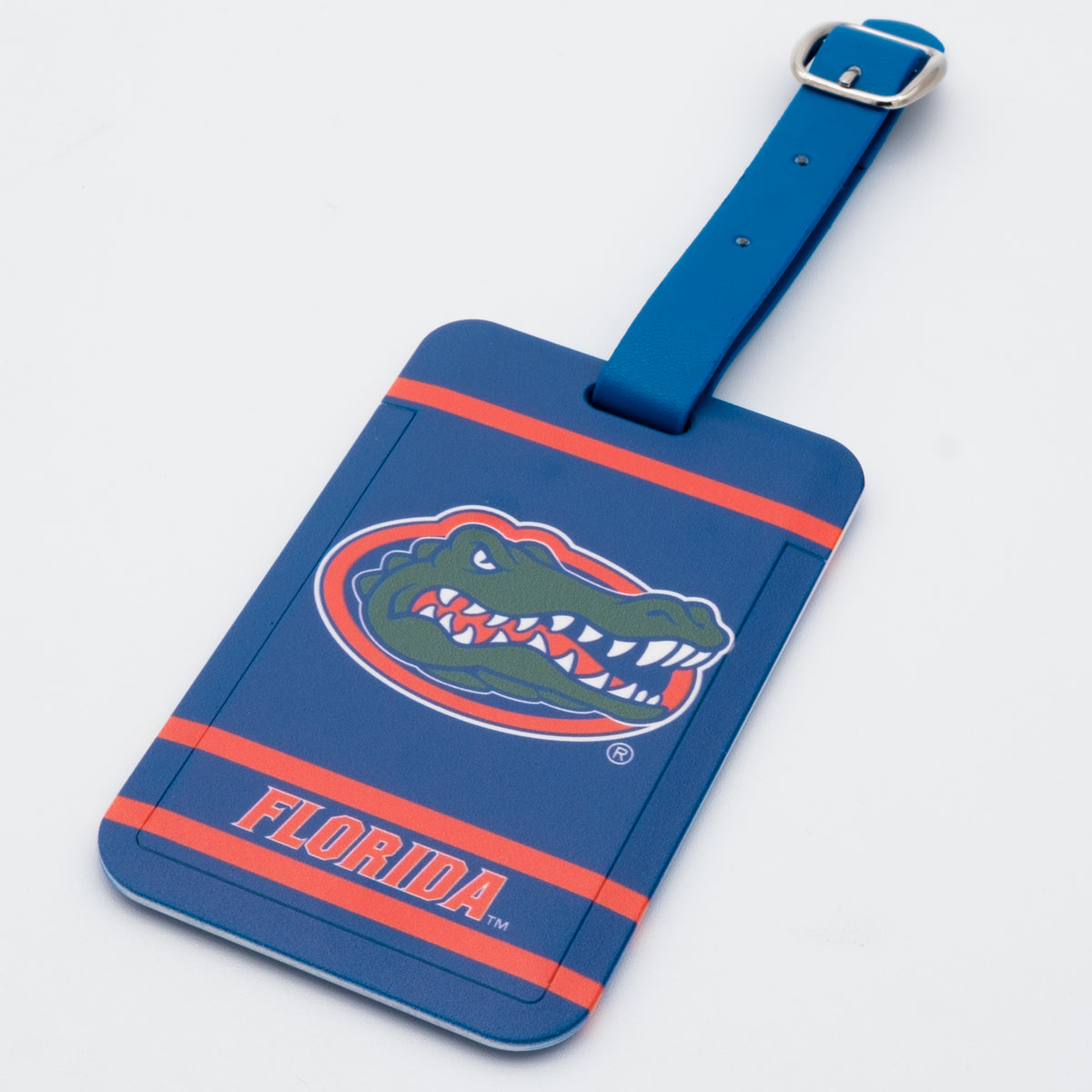 Florida Gators plastic golf bag tag by Team Golf, product photo 1