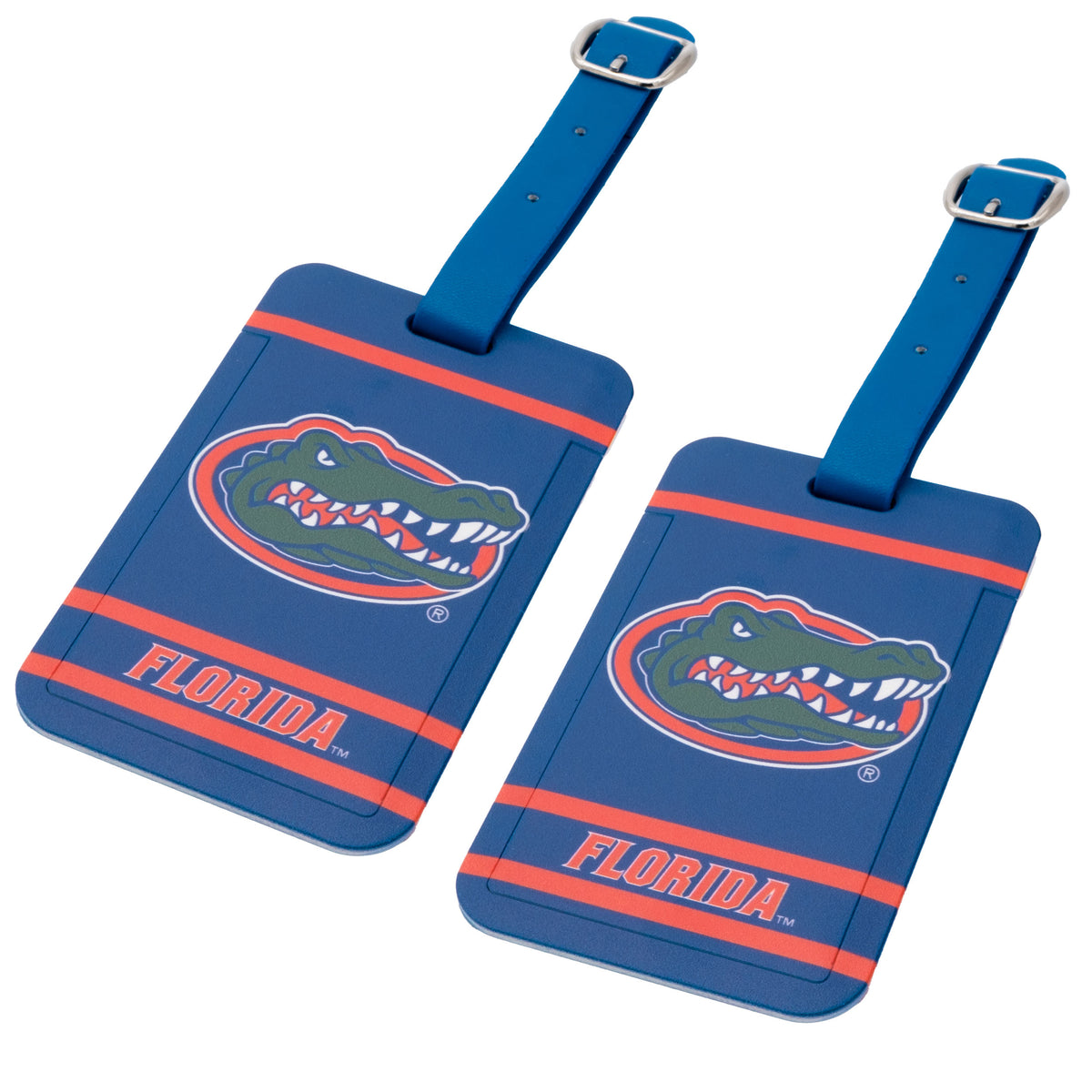 Florida Gators plastic golf bag tag by Team Golf, product photo 4