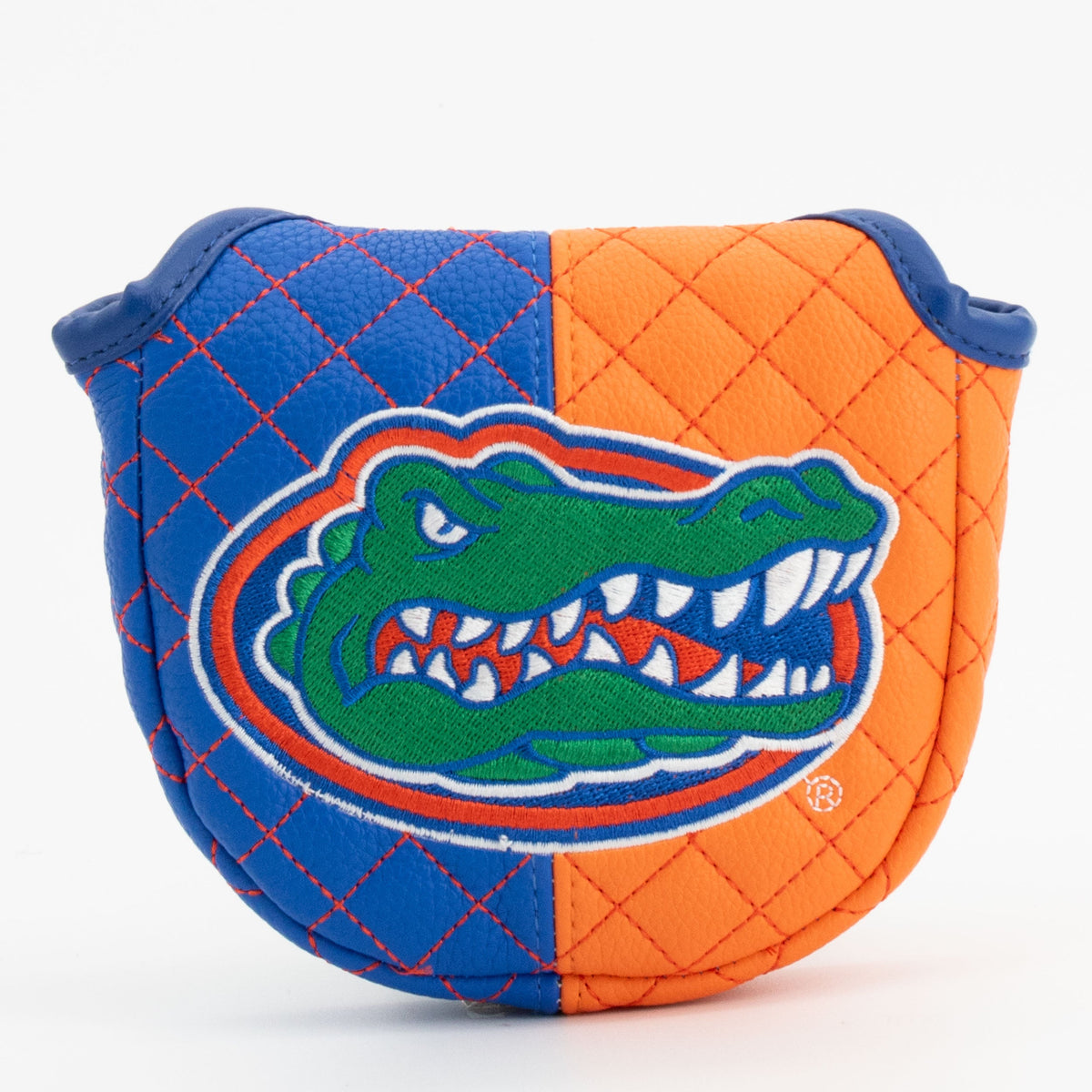 Florida Gators Split Quilted Mallet Putter Headcover - golf headcover product images