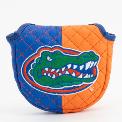 Florida Gators Split Quilted Mallet Putter Headcover - golf headcover product images