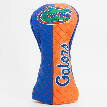 Florida Gators Split Quilted Driver Headcover - golf headcover product images